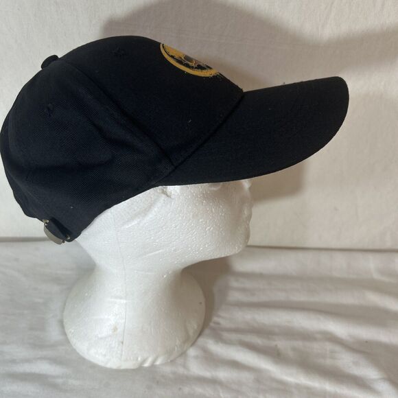 Baseball Cap Adjustable Dad Hat Unstructured Cotton Hat One Size Skull Crescent - Picture 2 of 8